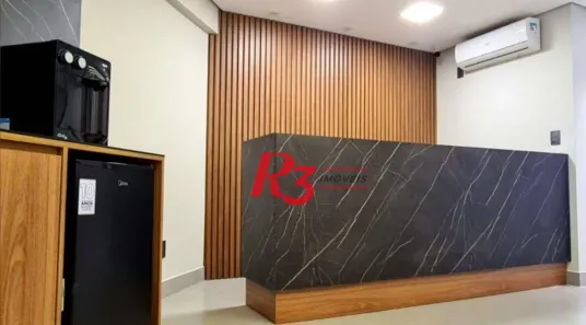 Sala Comercial à venda, 52m² no Marapé, Santos