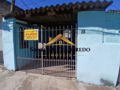 Casa com 1 Quarto para alugar, 50m² no Vila Nogueira, Diadema