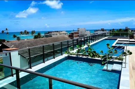 Flat com 1 Quarto à venda, 34m² no Porto de Galinhas, Ipojuca