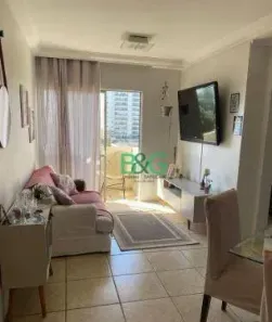 Apartamento com 1 Quarto à venda, 55m² no Bosque da Saúde, São Paulo