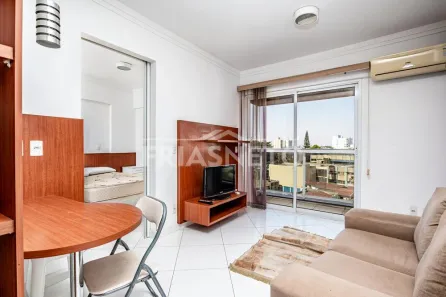 Apartamento com 1 Quarto para alugar, 36m² no Cidade Alta, Piracicaba
