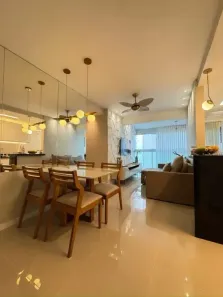 Apartamento com 3 Quartos à venda, 80m² no Praia de Itaparica, Vila Velha