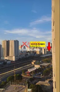 Apartamento com 2 Quartos para alugar, 37m² no Belenzinho, São Paulo