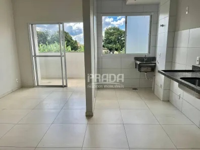 Apartamento com 2 Quartos à venda, 57m² no Jardim Holanda, Uberlândia