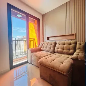 Apartamento com 1 Quarto para alugar, 30m² no Centro, Curitiba