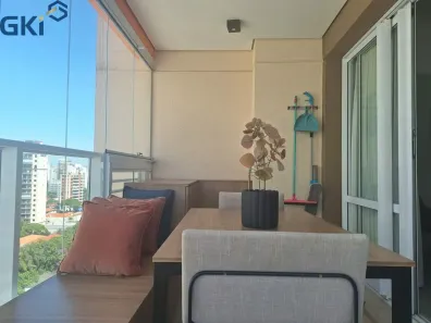 Apartamento com 1 Quarto à venda, 48m² no Campo Belo, São Paulo