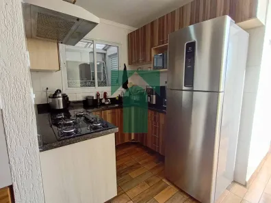 Apartamento com 2 Quartos à venda, 46m² no Parque João Ramalho, Santo André