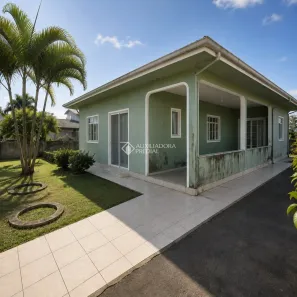 Casa com 3 Quartos à venda, 150m² no Passagem do Massiambú, Palhoça