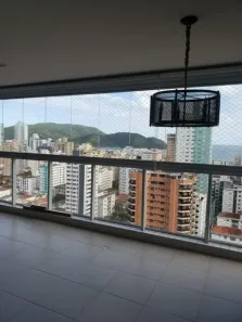 Apartamento com 3 Quartos à venda, 129m² no Aparecida, Santos
