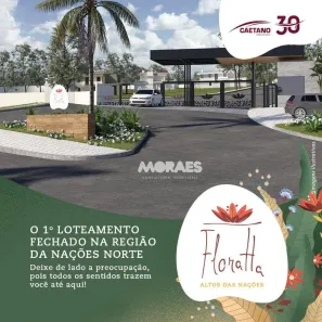 Lote/Terreno à venda, 250m² no Floratta Nações Residencial, Bauru