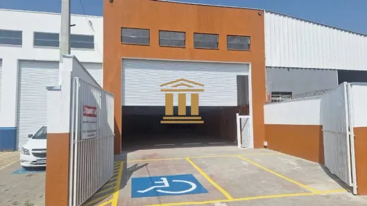 Galpão/Depósito/Armazém para alugar, 158m² no Residencial Parque dos Sinos, Jacareí