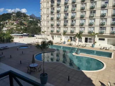 Flat com 1 Quarto para alugar, 25m² no Itaipava, Petrópolis