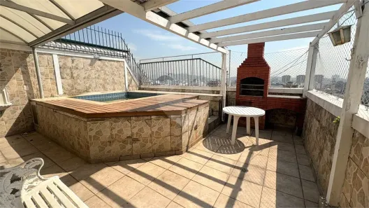 Cobertura com 3 Quartos à venda, 98m² no Rio Comprido, Rio de Janeiro