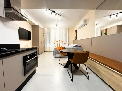 Apartamento com 1 Quarto à venda, 32m² no Centro, Florianópolis