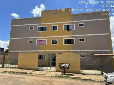 Apartamento com 2 Quartos à venda, 57m² no Parque Estrela Dalva IX, Luziânia