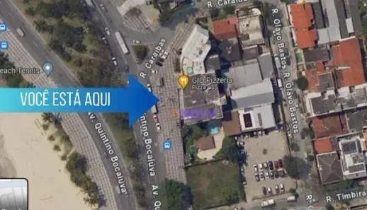 Ponto Comercial à venda, 1512m² no São Francisco, Niterói