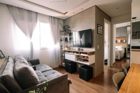 Apartamento com 2 Quartos à venda, 40m² no Jardim Santa Emília, São Paulo