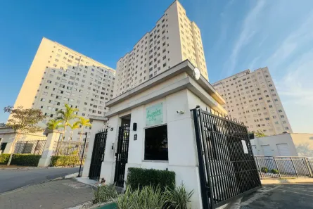 Apartamento com 3 Quartos à venda, 58m² no Parque São Vicente, Mauá