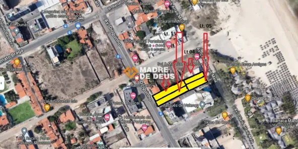 Lote/Terreno à venda, 2200m² no Praia do Futuro II, Fortaleza