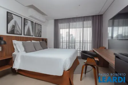 Apartamento com 1 Quarto à venda, 76m² no Vila Nova Conceição, São Paulo