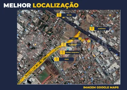 à venda, 975m² no Tibery, Uberlândia
