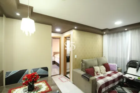 Apartamento com 2 Quartos à venda, 43m² no Vila Anhangüera, Campinas