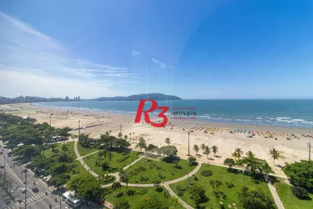 Sala Comercial para alugar, 517m² no José Menino, Santos