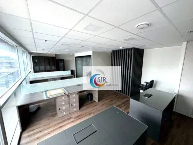 Sala Comercial para alugar, 85m² no Vila Gertrudes, São Paulo