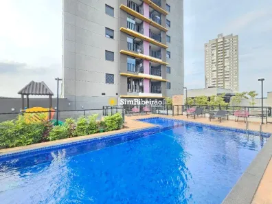 Apartamento com 1 Quarto à venda, 44m² no Quinta da Primavera, Ribeirão Preto