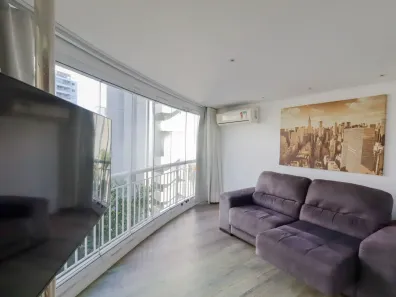 Apartamento com 1 Quarto para alugar, 92m² no Cerqueira César, São Paulo