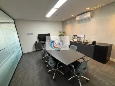 Sala Comercial para alugar, 200m² no Brooklin Paulista, São Paulo
