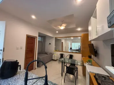 Apartamento para alugar, 23m² no Jardim Botânico, Rio de Janeiro