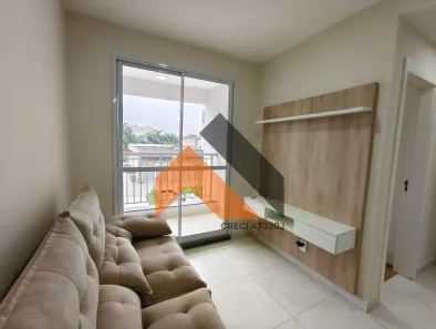 Apartamento com 2 Quartos para alugar, 50m² no Rudge Ramos, São Bernardo do Campo