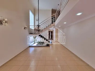 Casa de Condomínio com 3 Quartos à venda, 291m² no Bonfim Paulista, Ribeirão Preto