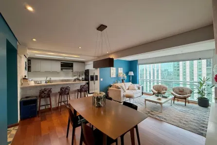 Apartamento com 2 Quartos para alugar, 84m² no Brooklin Paulista, São Paulo