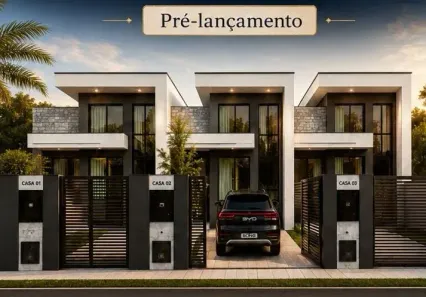 Sobrado com 3 Quartos à venda, 77m² no Nossa Senhora da Paz, Balneário Piçarras