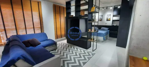 Apartamento com 1 Quarto à venda, 74m² no Embaré, Santos