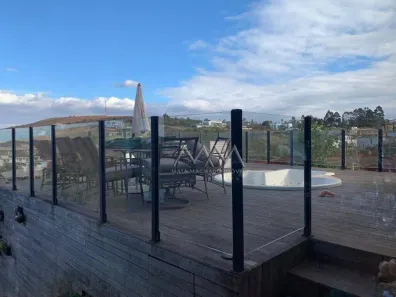 Casa de Condomínio com 4 Quartos à venda, 500m² no Serra dos Manacás, Nova Lima