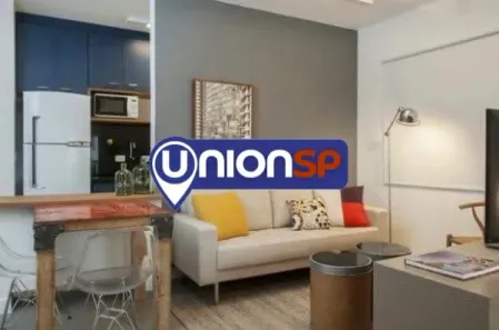 Apartamento com 1 Quarto à venda, 38m² no Vila Nova Conceição, São Paulo