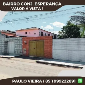 Apartamento com 3 Quartos à venda, 70m² no Conjunto Esperança, Fortaleza
