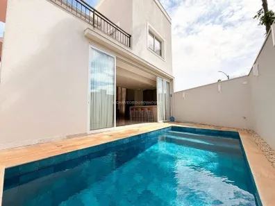 Casa de Condomínio com 4 Quartos à venda, 373m² no Jardim do Lago, Uberaba