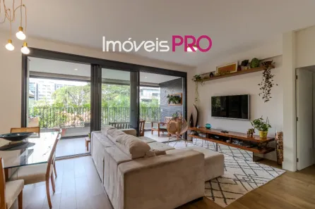 Apartamento com 3 Quartos à venda, 125m² no Brooklin Paulista, São Paulo