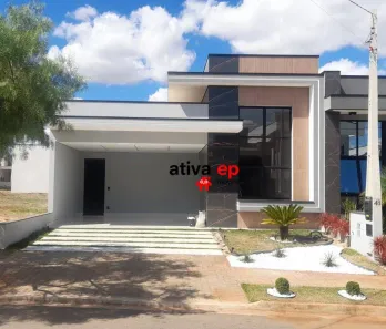 Casa de Condomínio com 3 Quartos à venda, 150m² no Parque Brasil 500, Paulínia