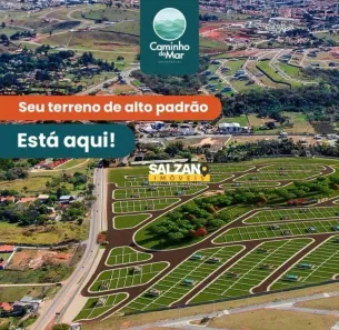 Lote/Terreno à venda, 250m² no Cataguá, Taubaté