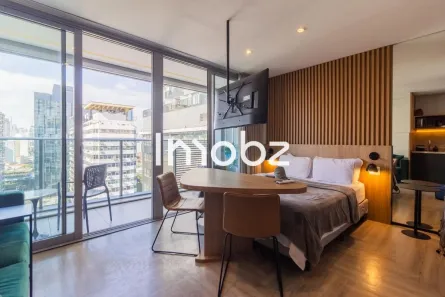 Kitnet com 1 Quarto à venda, 30m² no Pinheiros, São Paulo