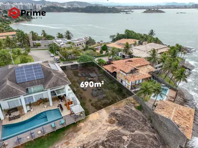 Lote/Terreno à venda, 690m² no Ilha do Frade, Vitória