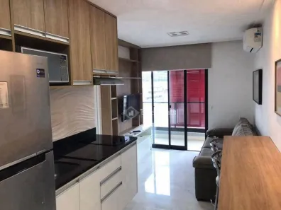 Flat com 1 Quarto para alugar, 38m² no Campo Belo, São Paulo