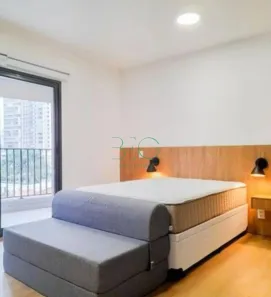 Apartamento com 1 Quarto à venda, 33m² no Jardim das Acácias, São Paulo