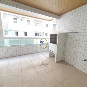 Apartamento com 2 Quartos à venda, 90m² no Guilhermina, Praia Grande