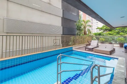 Apartamento com 1 Quarto para alugar, 73m² no Vila Gertrudes, São Paulo